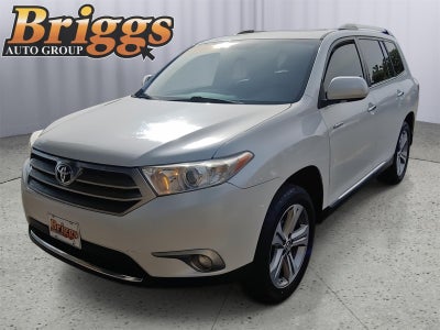 2013 Toyota Highlander Limited