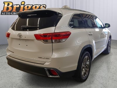 2019 Toyota Highlander Limited