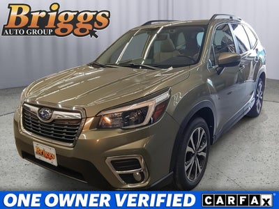 2021 Subaru Forester Limited