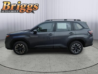 2025 Subaru Forester AWD