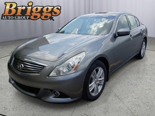 2013 INFINITI G37 Sedan x