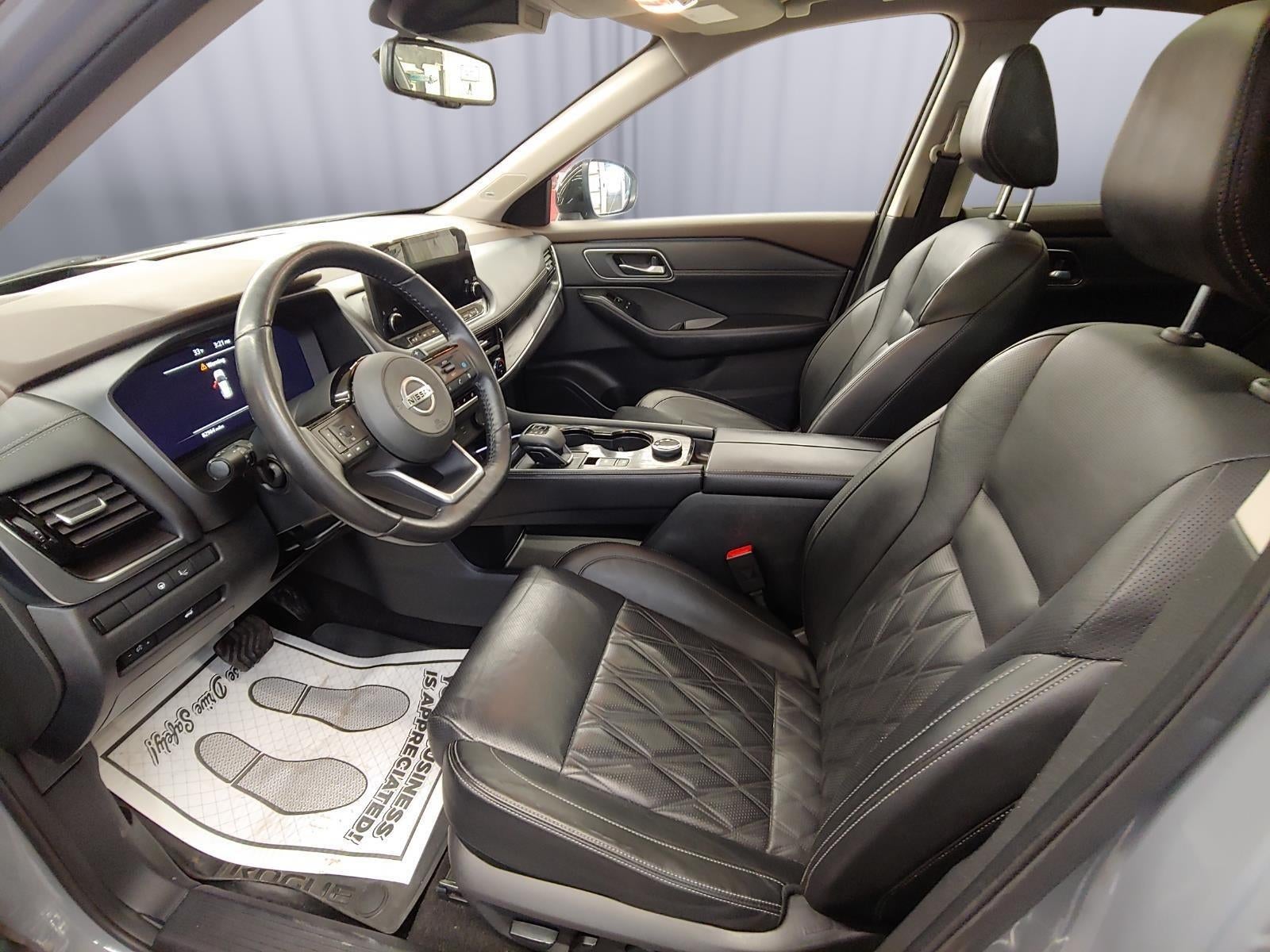 2021 Nissan ROGUE Platinum