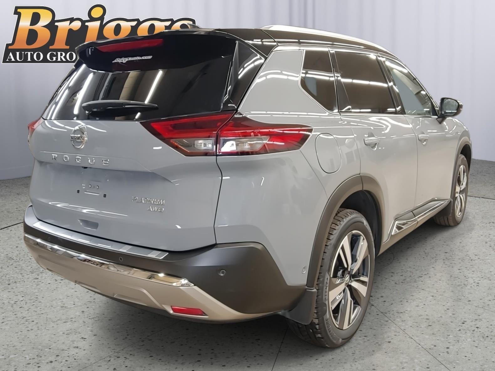 2021 Nissan ROGUE Platinum