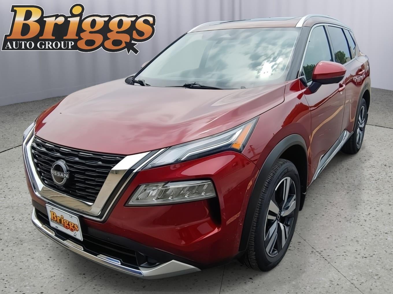 2023 Nissan Rogue Platinum