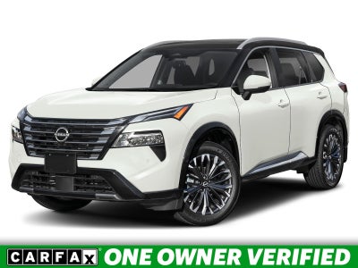 2024 Nissan Rogue Platinum