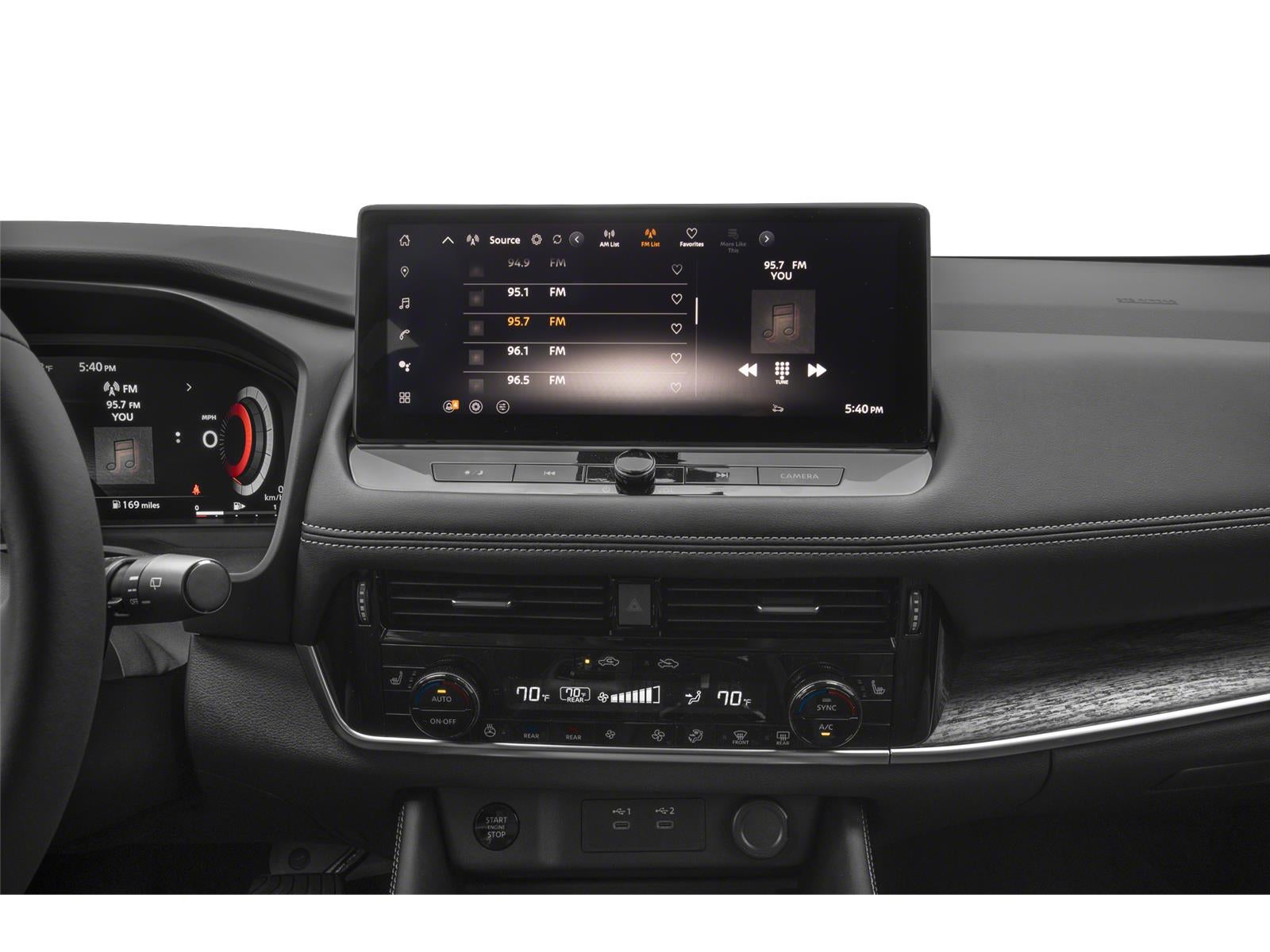 2024 Nissan Rogue Platinum