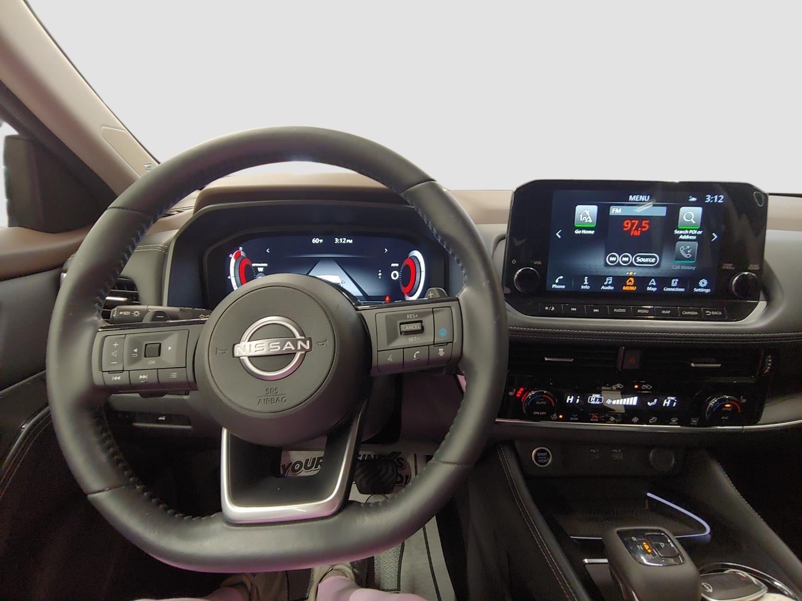 2023 Nissan Rogue Platinum