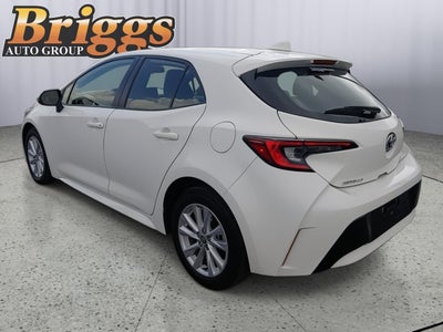 2025 Toyota Corolla Hatchback SE