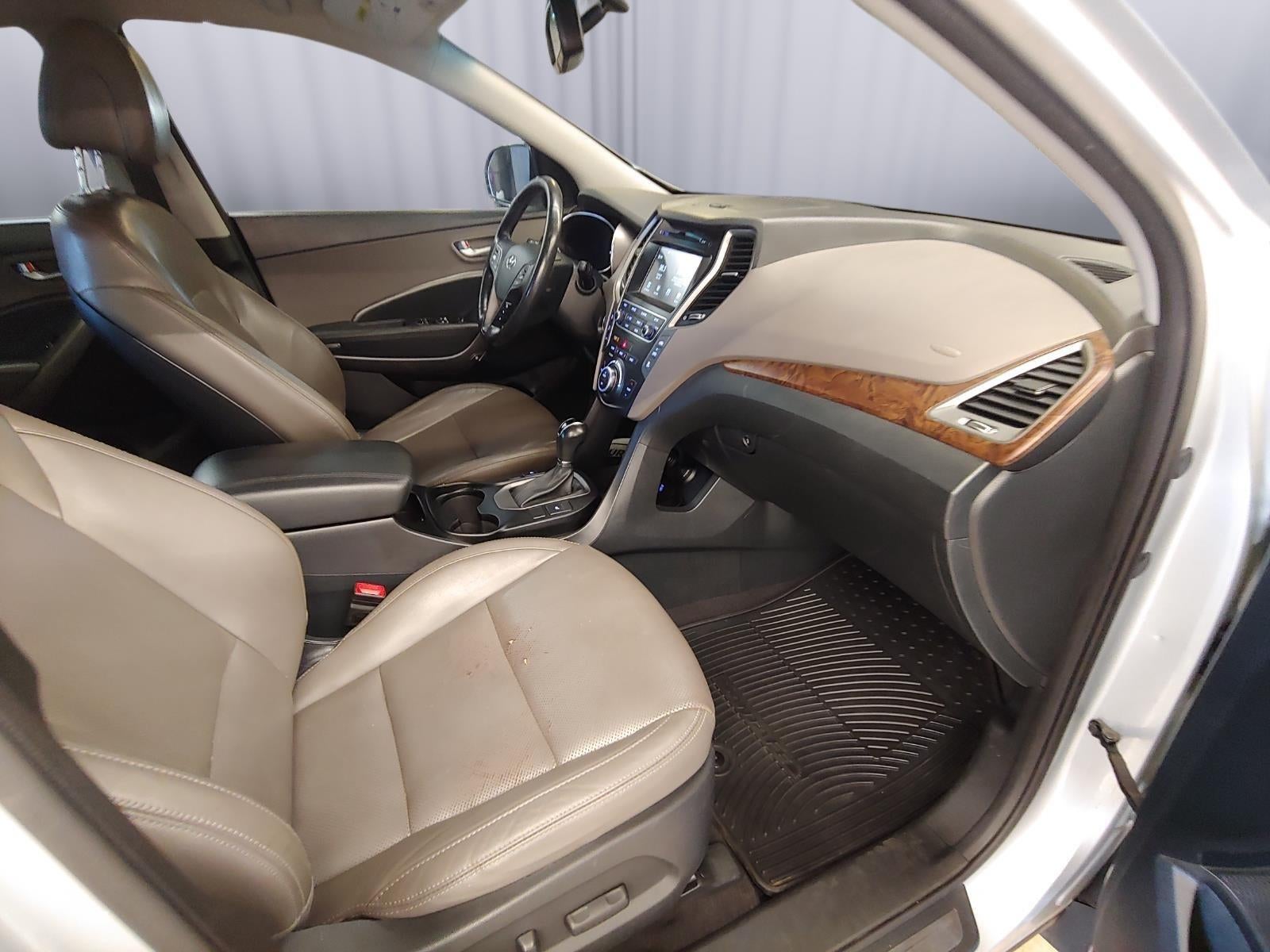 2017 Hyundai Santa Fe Limited