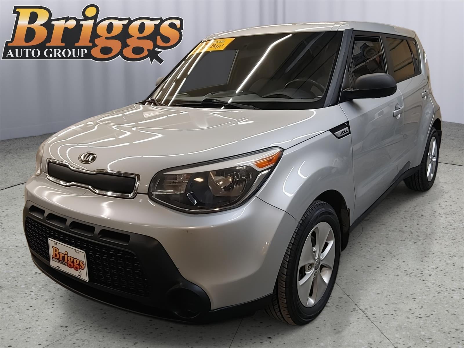 2015 Kia Soul +