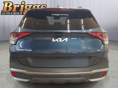 2023 Kia Sportage Plug-In Hybrid X-Line