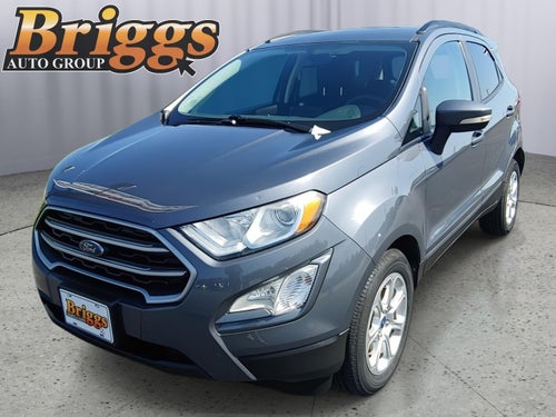2019 Ford EcoSport SE