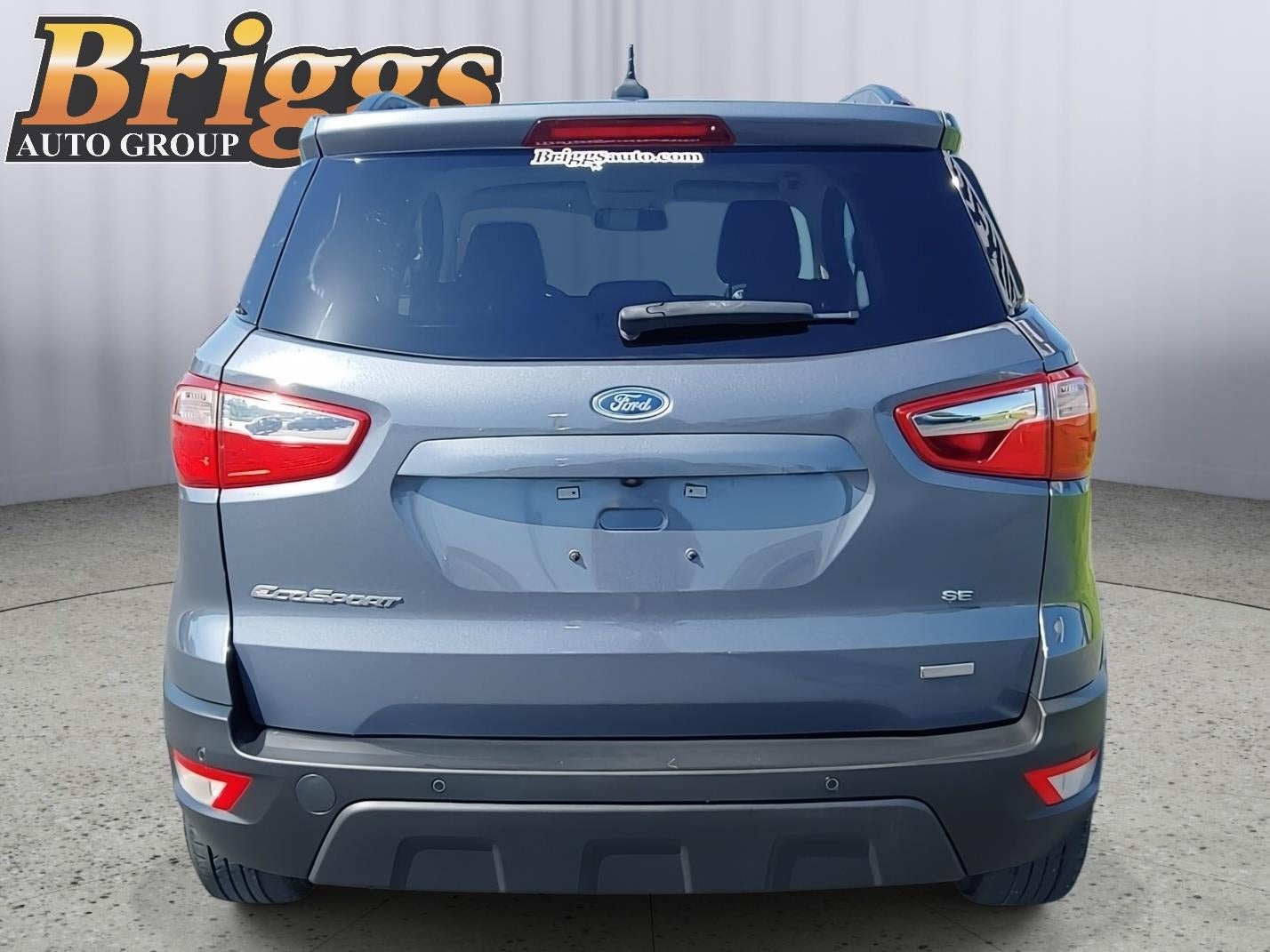 2019 Ford EcoSport SE