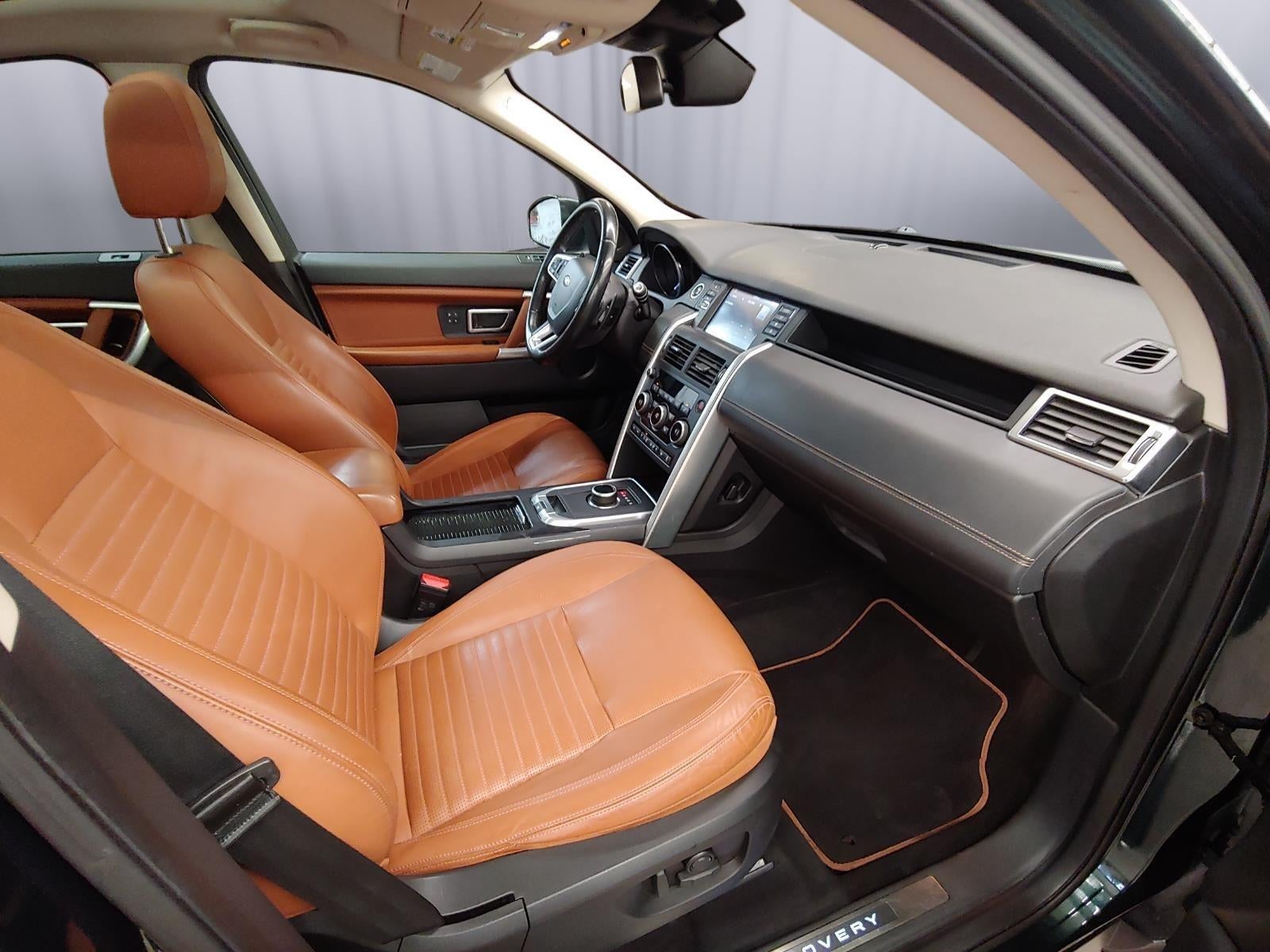 2017 Land Rover Discovery Sport HSE Luxury