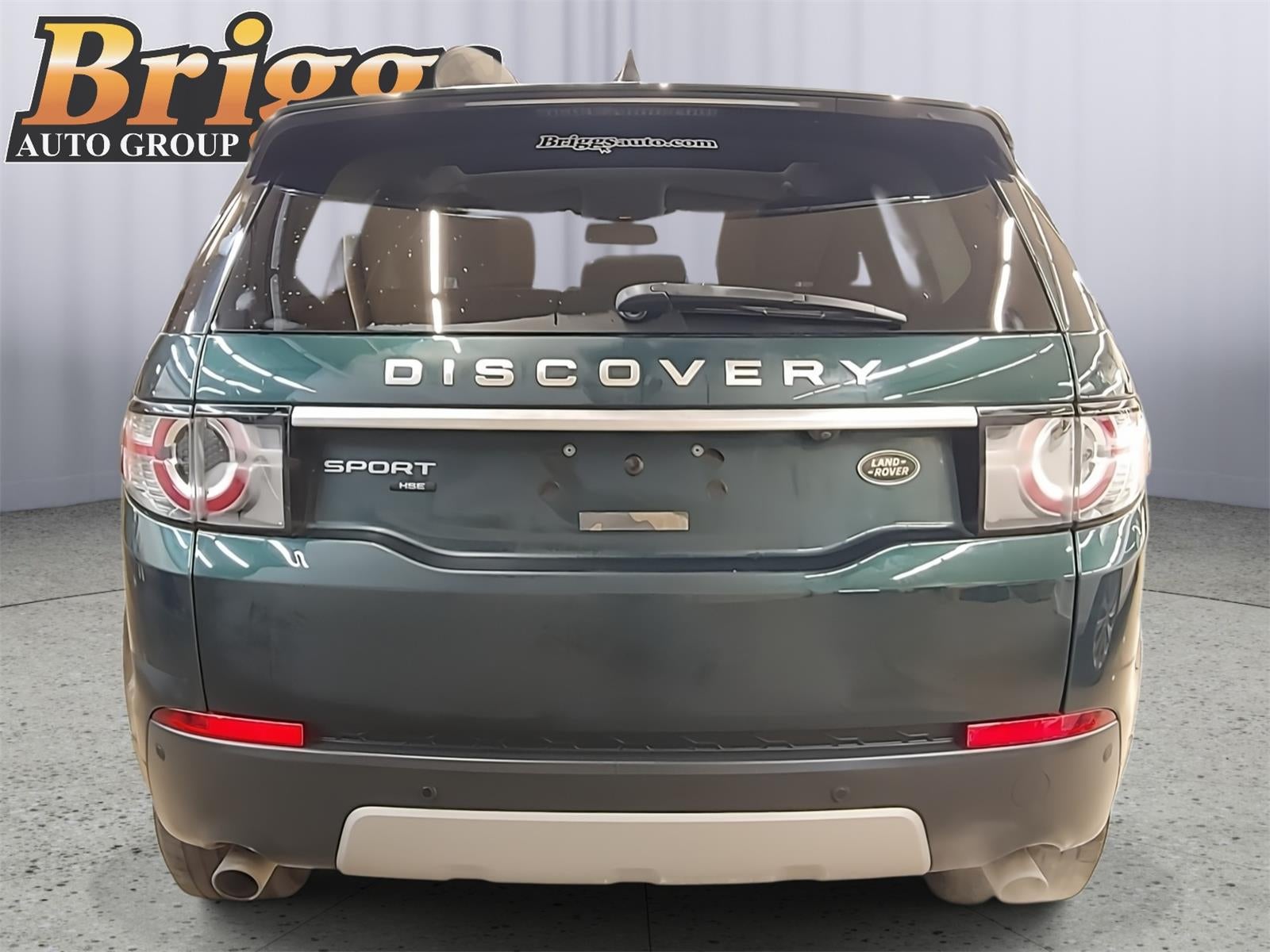 2017 Land Rover Discovery Sport HSE Luxury