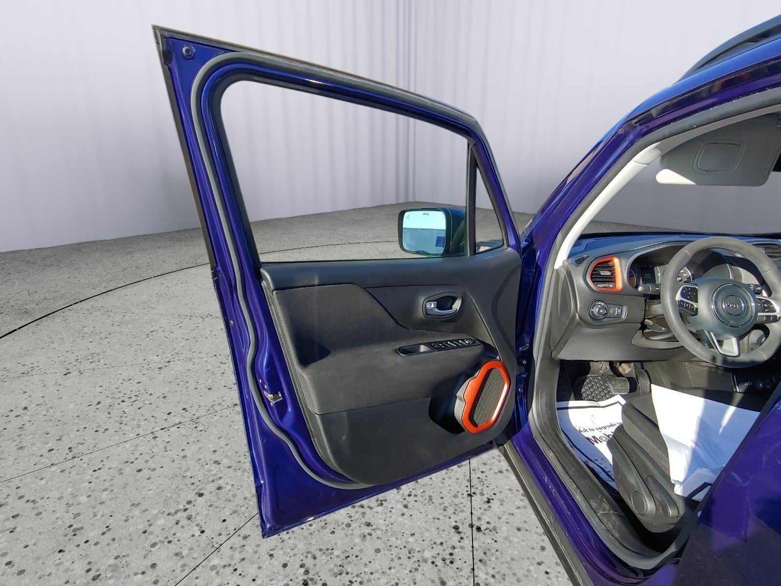 2021 Jeep Renegade Upland Edition