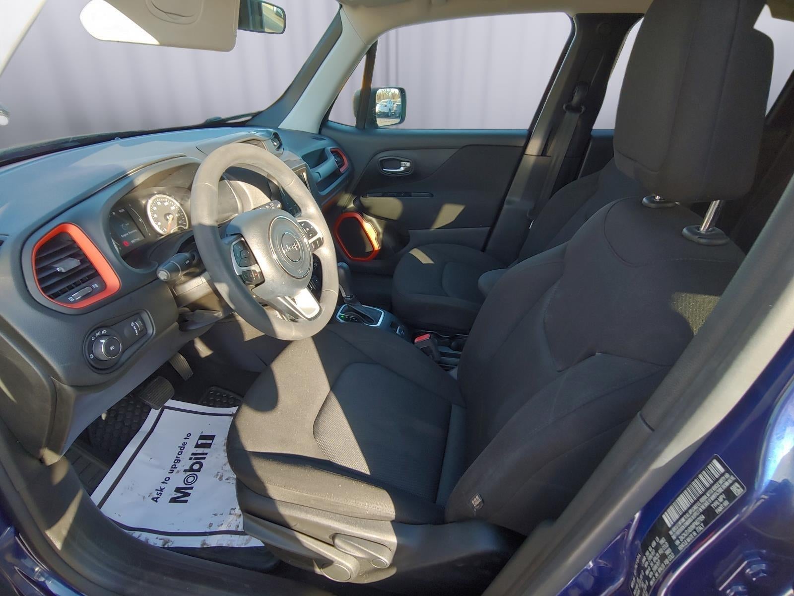 2021 Jeep Renegade Upland Edition