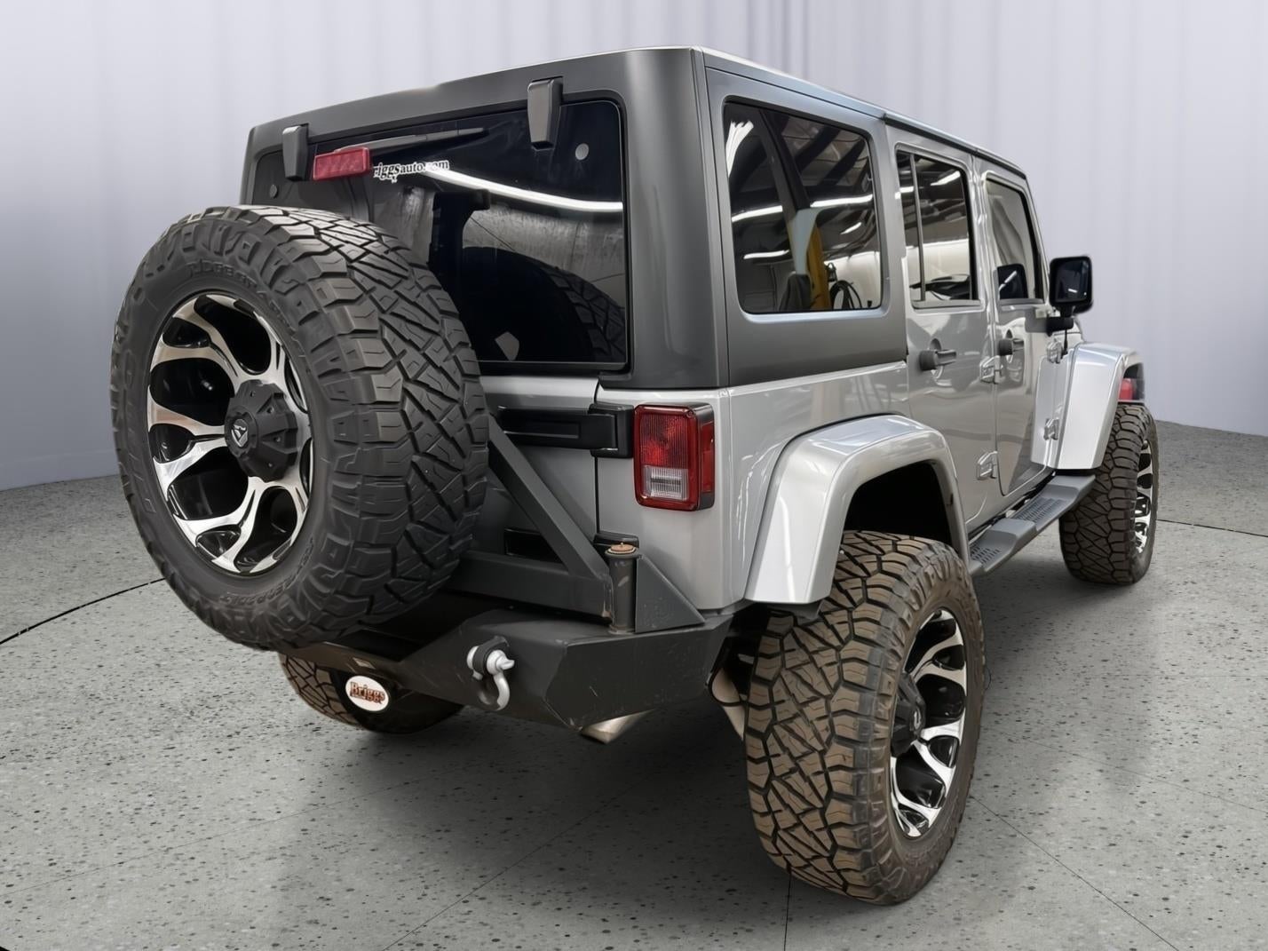 2013 Jeep Wrangler Unlimited Sahara