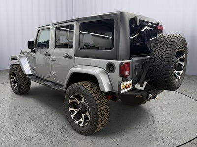 2013 Jeep Wrangler Unlimited Sahara