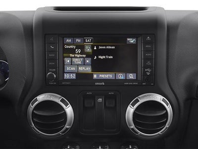 2014 Jeep Wrangler Sahara