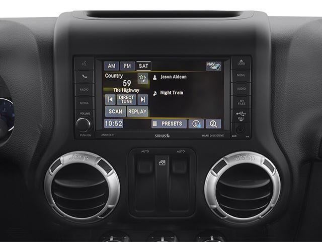 2014 Jeep Wrangler Sahara