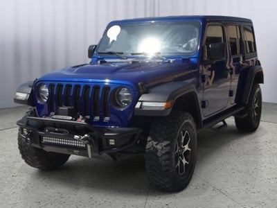 2018 Jeep Wrangler Unlimited Rubicon