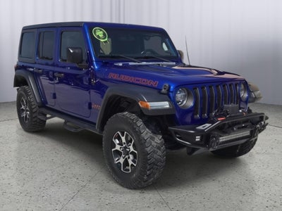 2018 Jeep Wrangler Unlimited Rubicon