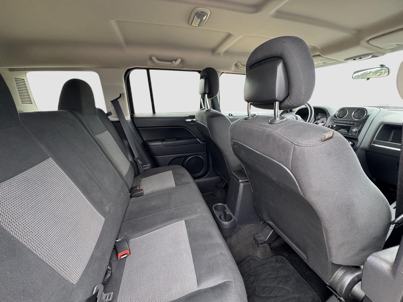 2014 Jeep Patriot Altitude