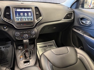 2019 Jeep Cherokee Trailhawk