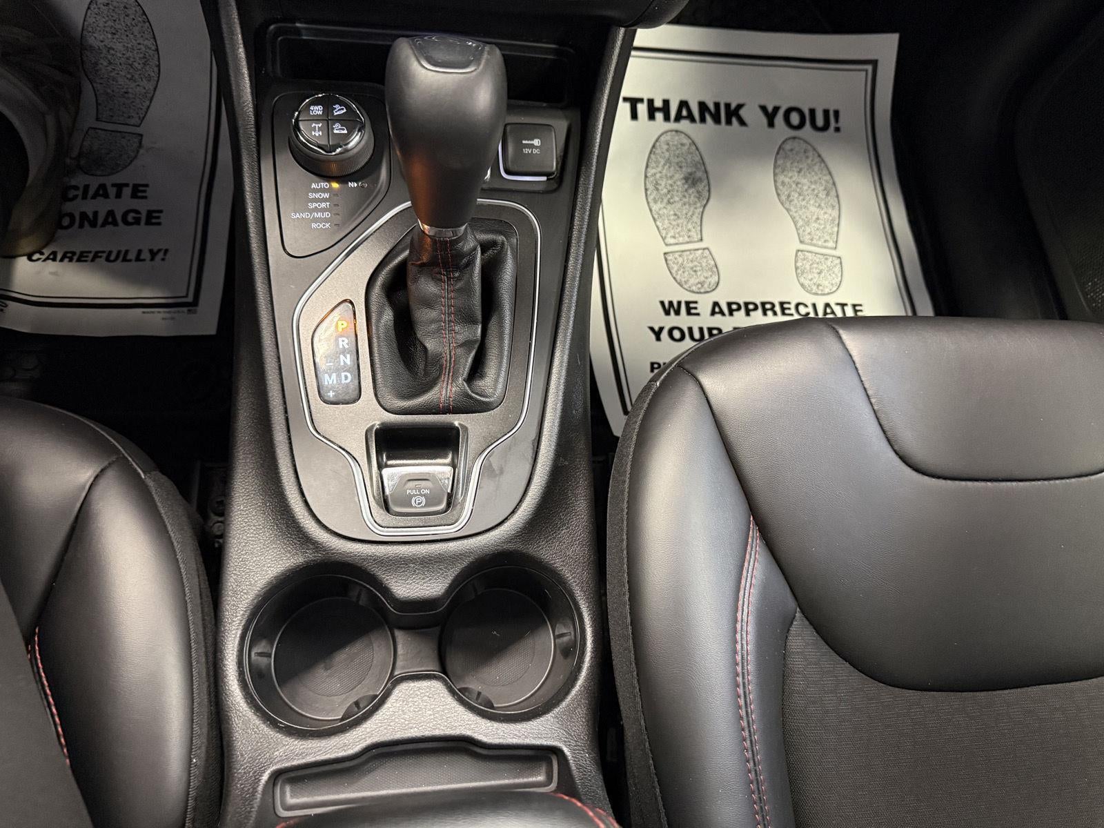 2019 Jeep Cherokee Trailhawk