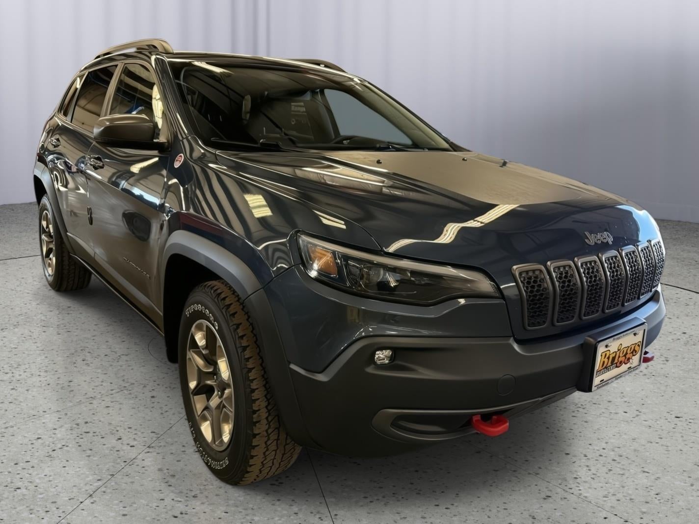 2019 Jeep Cherokee Trailhawk