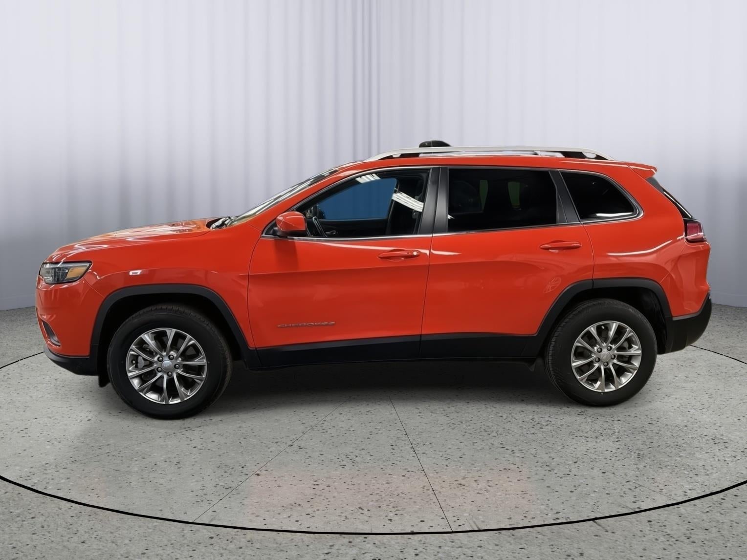 2021 Jeep Cherokee Latitude Plus