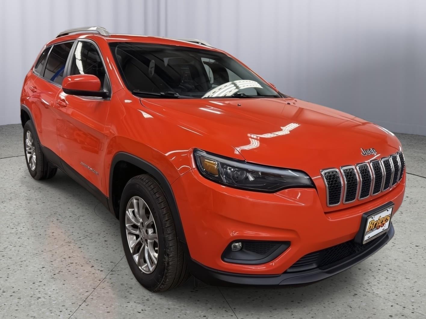 2021 Jeep Cherokee Latitude Plus