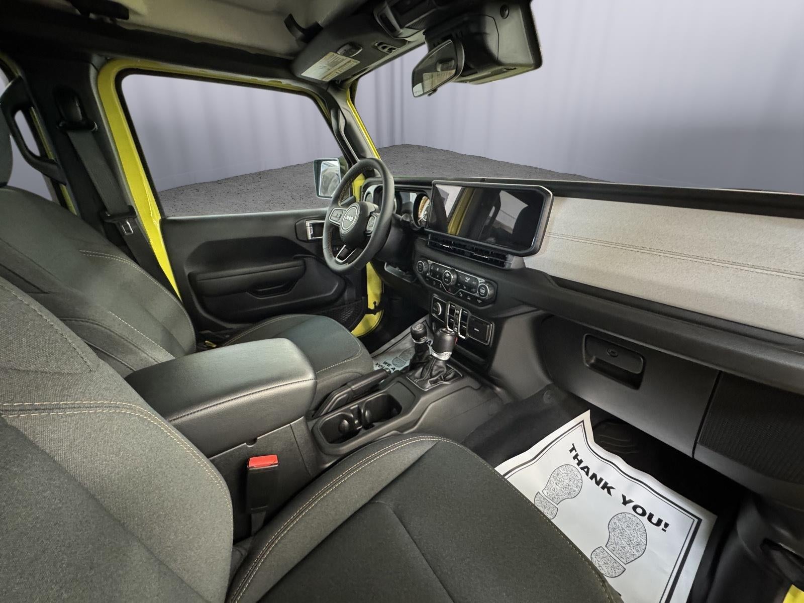 2024 Jeep Wrangler Sport S