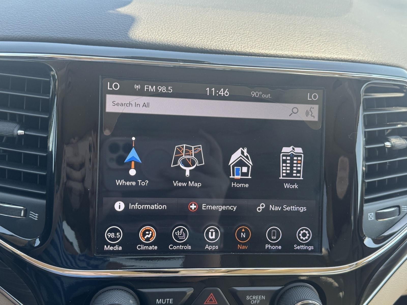 2020 Jeep GRAND CHEROKEE Limited