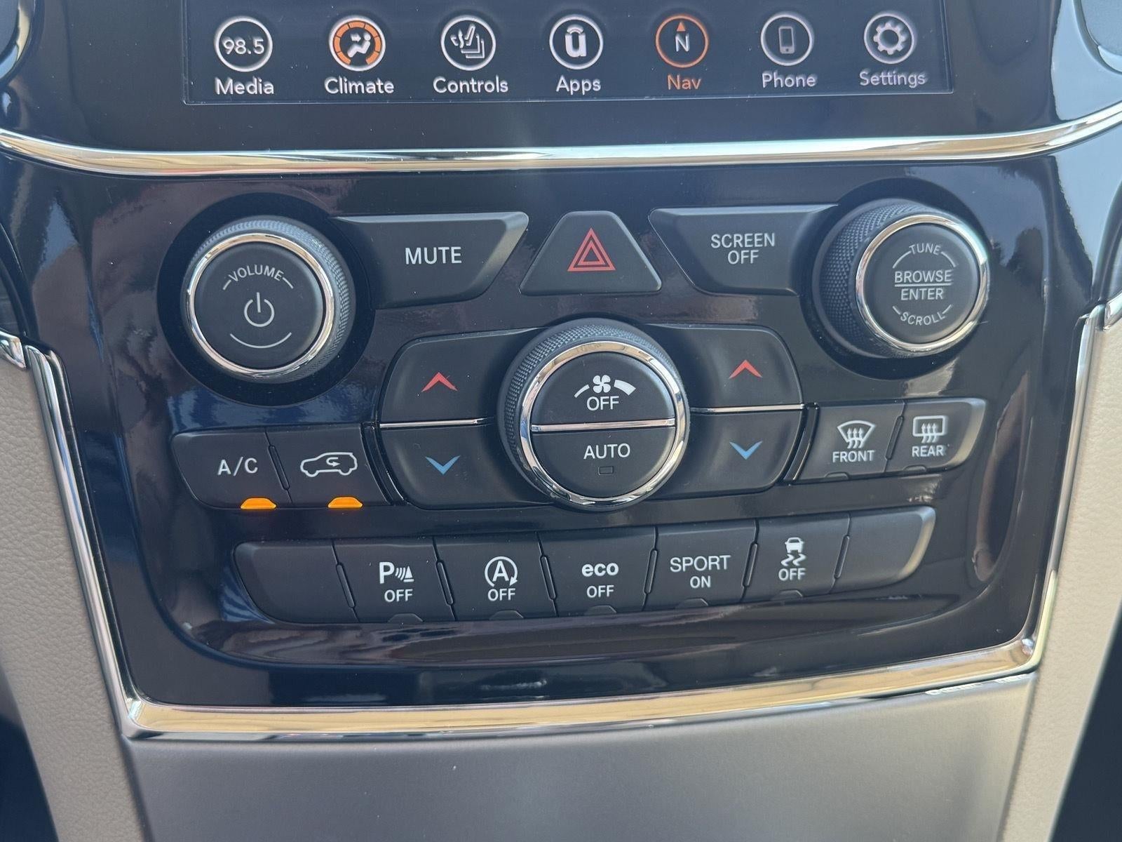 2020 Jeep GRAND CHEROKEE Limited