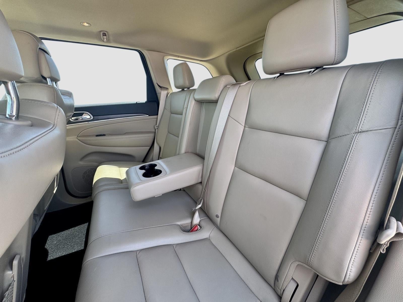 2020 Jeep GRAND CHEROKEE Limited