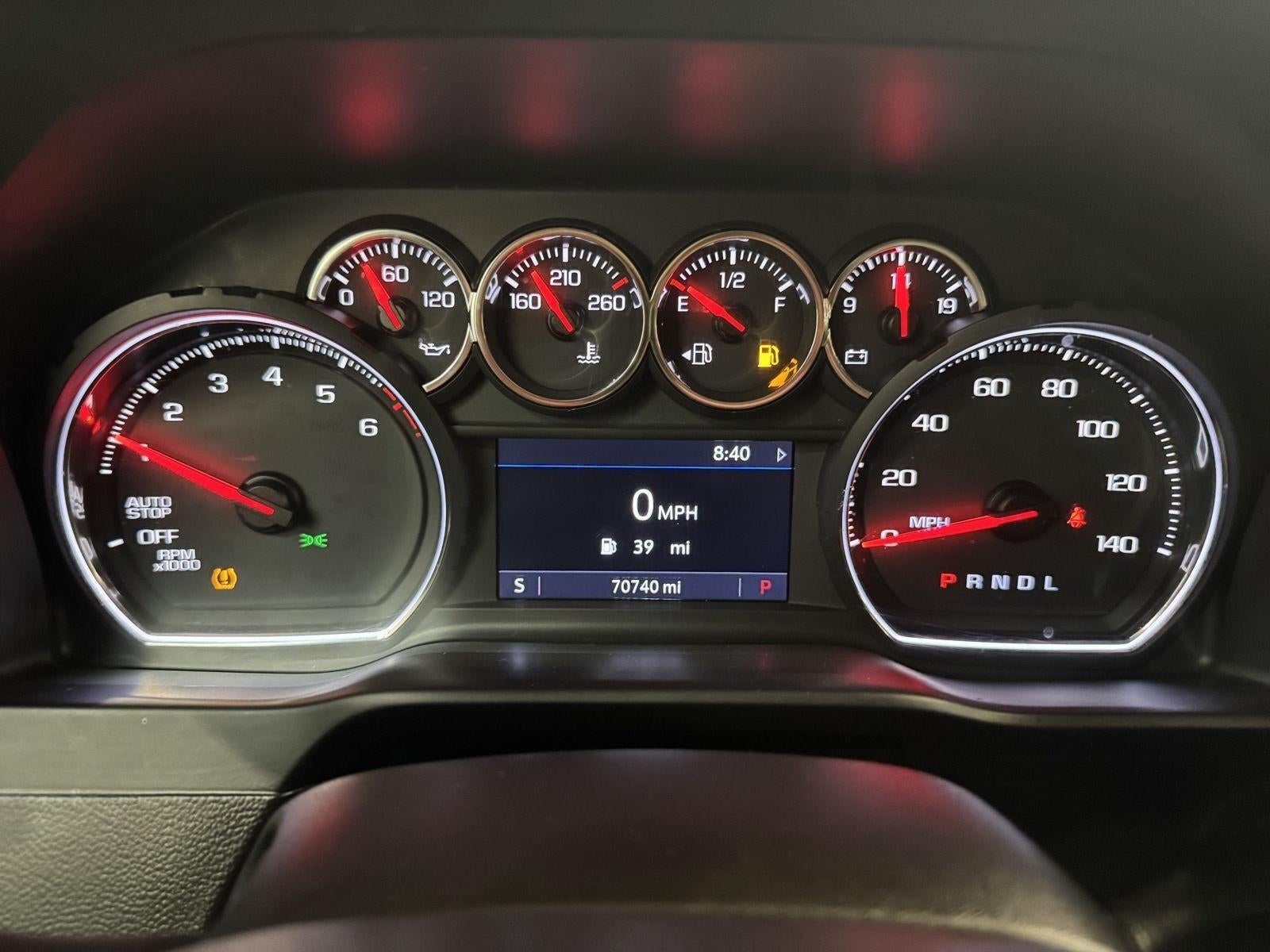 2019 Chevrolet Silverado 1500 LT