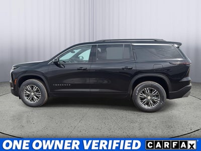 2025 Chevrolet Traverse AWD LT