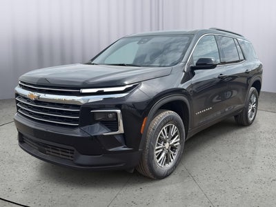 2025 Chevrolet Traverse AWD LT