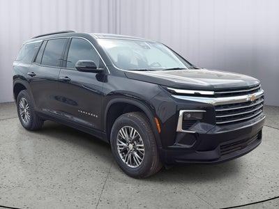 2025 Chevrolet Traverse AWD LT