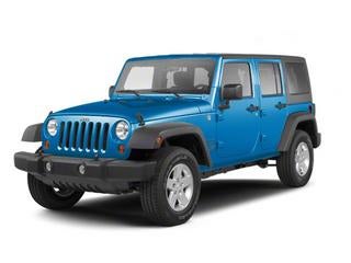 2010 Jeep Wrangler Unlimited Sport