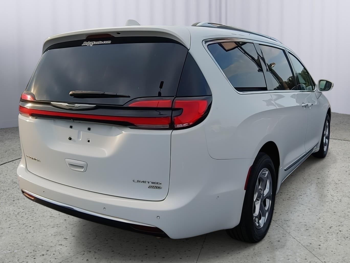 2021 Chrysler Pacifica Limited