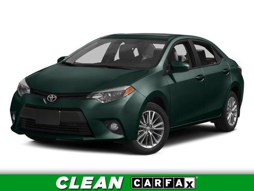 2014 Toyota Corolla LE
