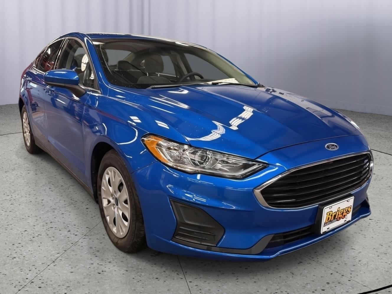 2020 Ford Fusion S