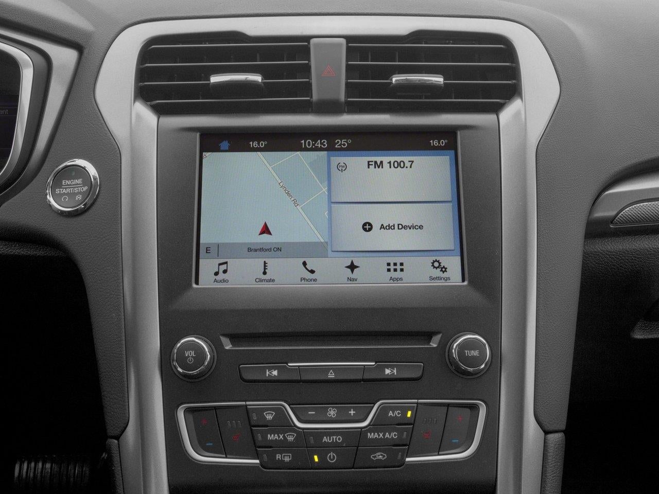 2017 Ford Fusion SE