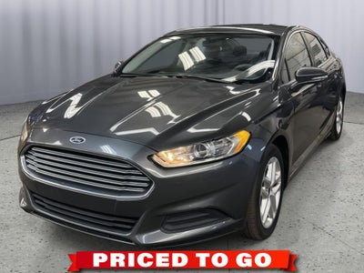 2015 Ford Fusion SE