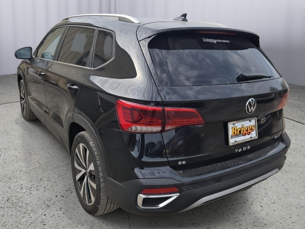 2022 Volkswagen Taos SE