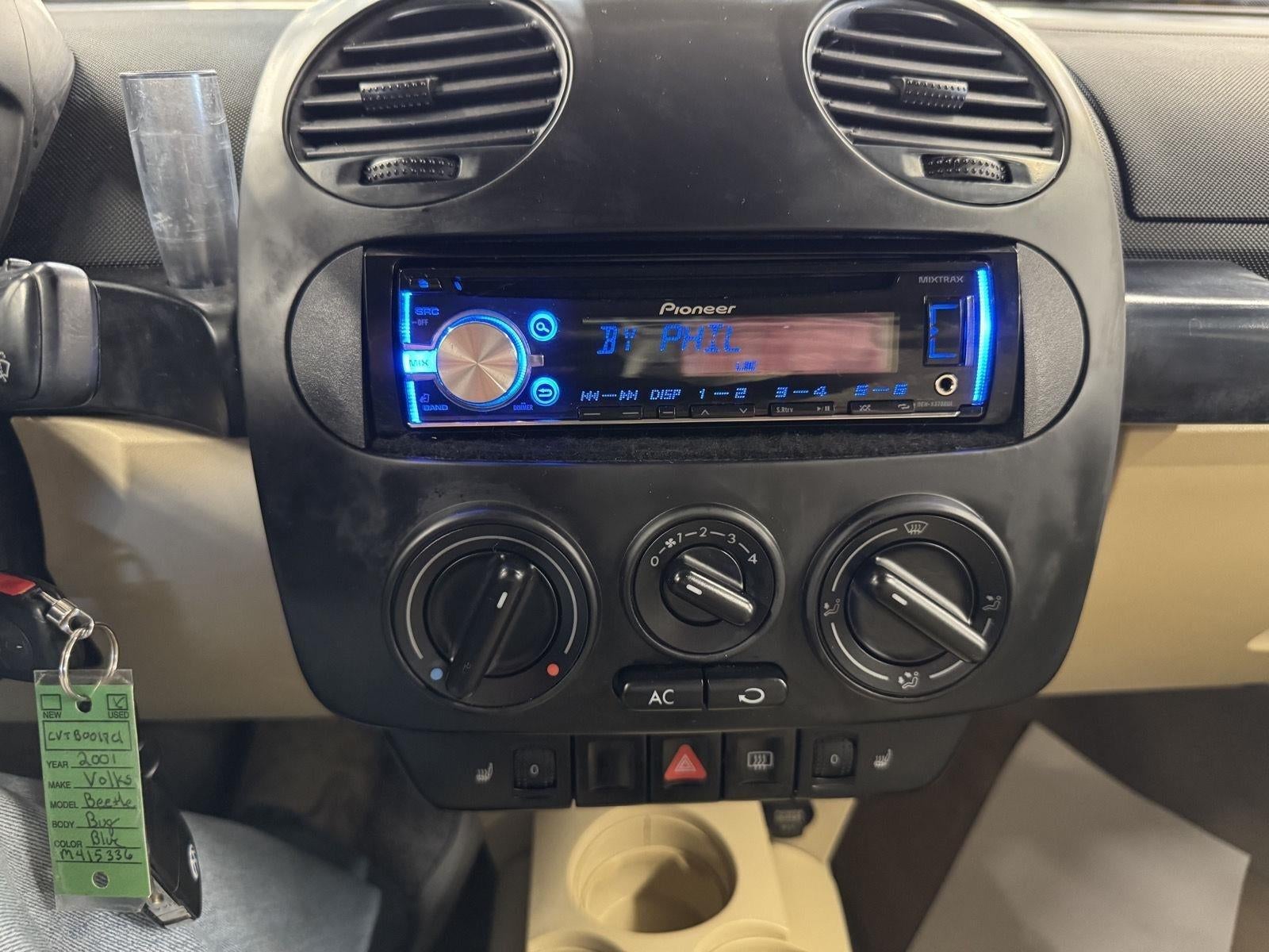 2001 Volkswagen New Beetle GLS