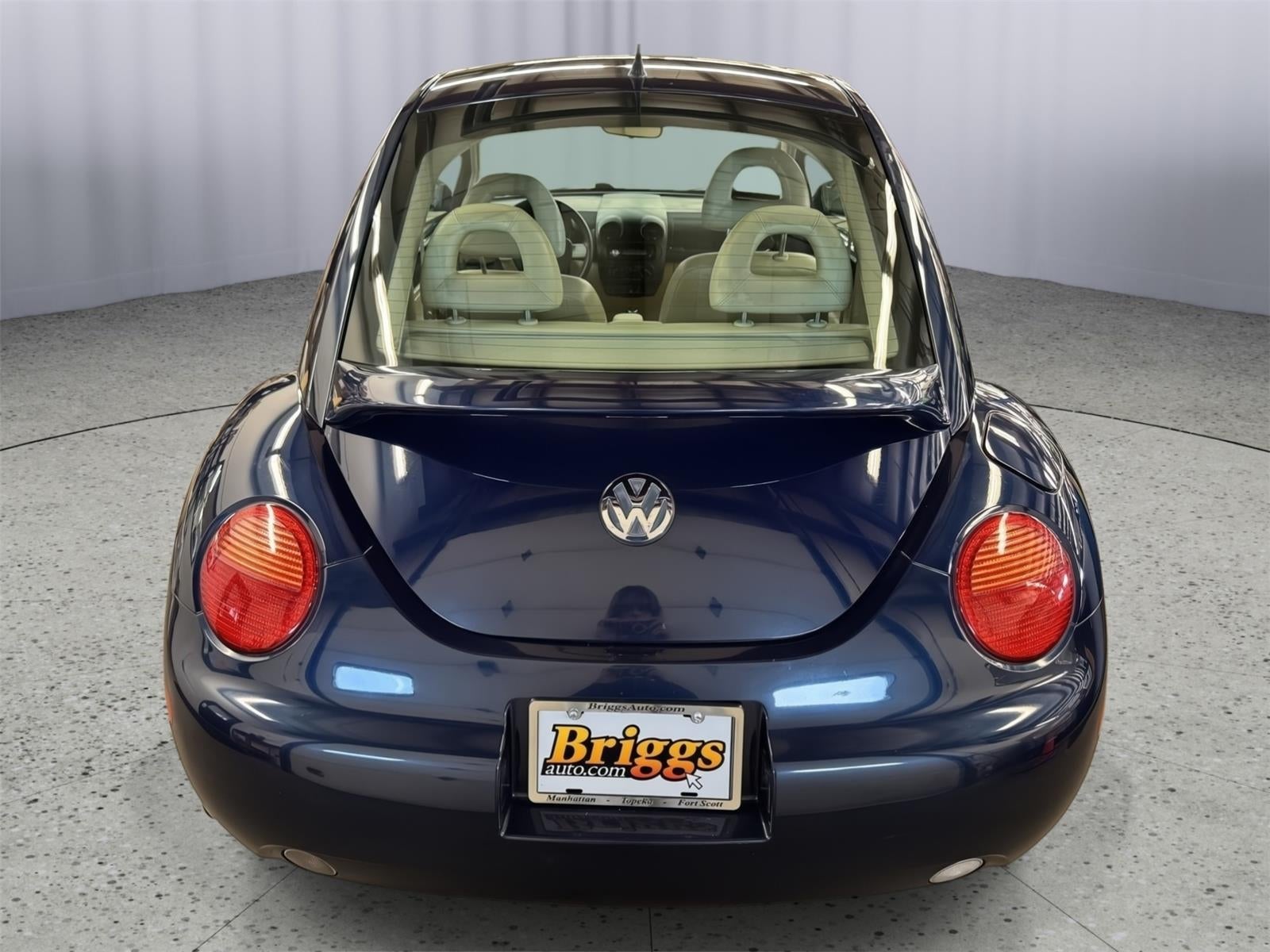 2001 Volkswagen New Beetle GLS